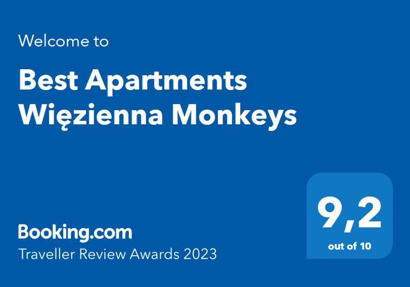 Best Apartments Wiezienna Monkeys Wroclaw Luaran gambar